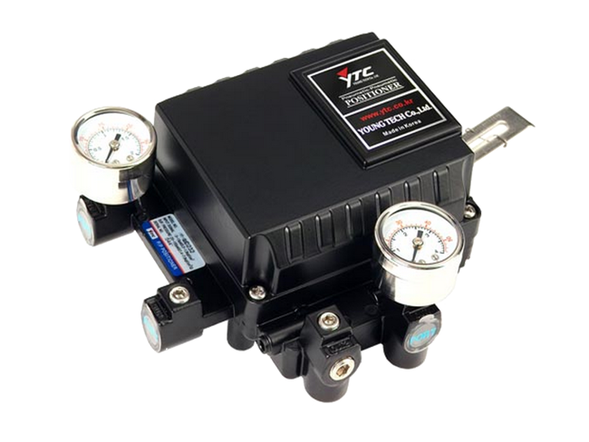 Young Tech Linear Pneumatic Positioner, YT-1200L Series Linear Type